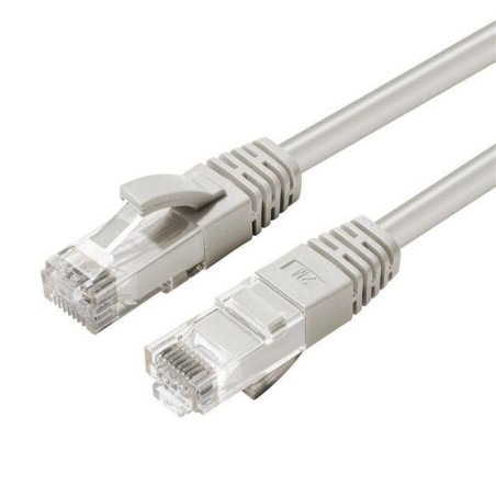 MicroConnect UUTP CAT5e 20M Grey PVC - High-Performance Ethernet Cable UTP520